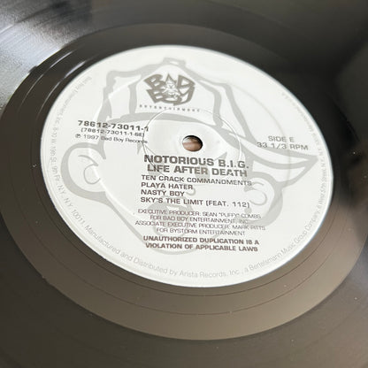 The Notorious B.I.G. - Life After Death - OG Double LP 1997 (manque 1LP)