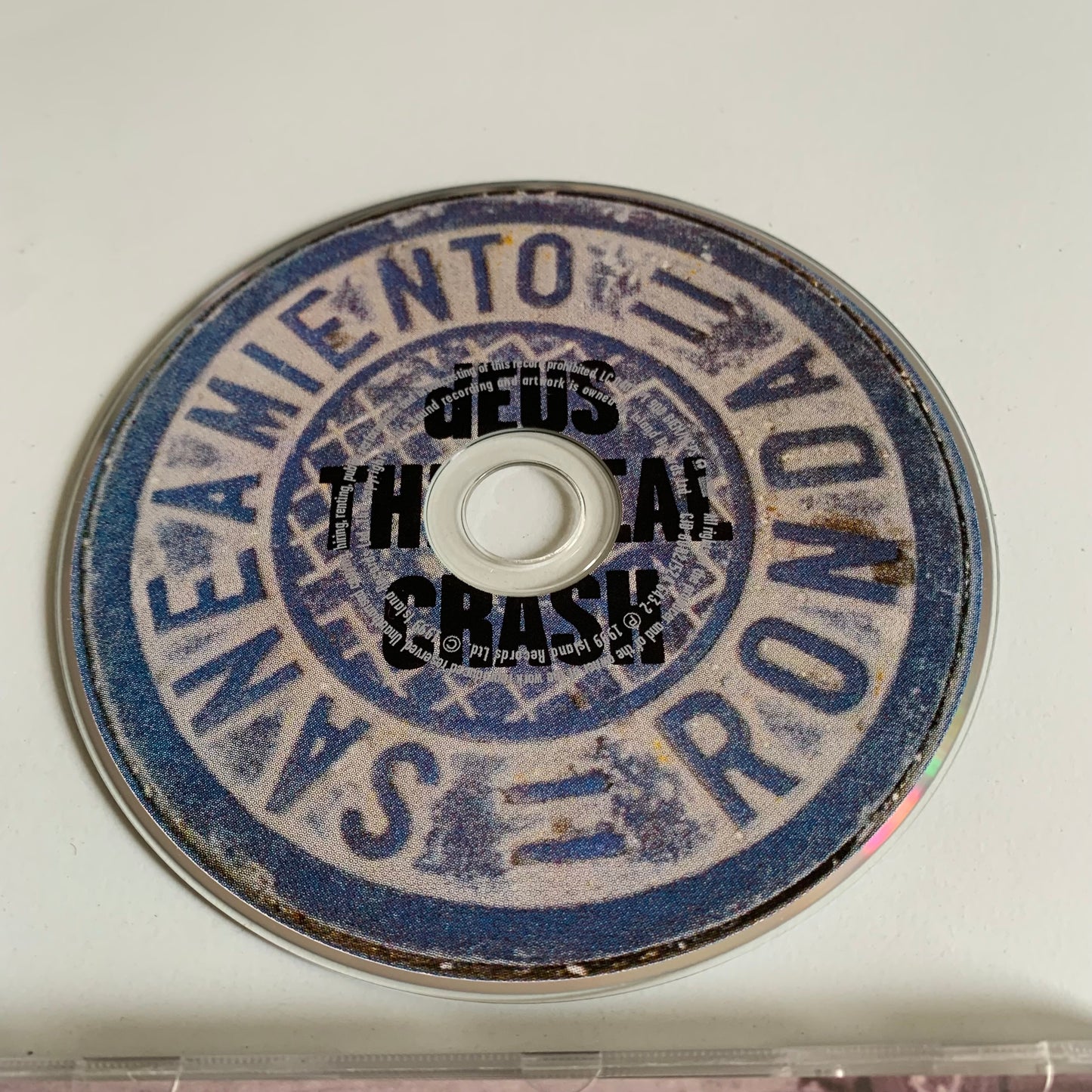 CD - dEUS - The Ideal Crash - 1999 Occasion