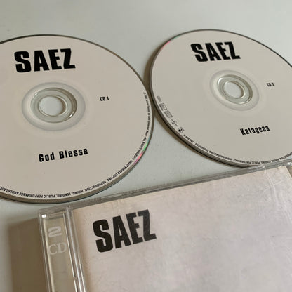 CD - Saez - God Blesse - 2002