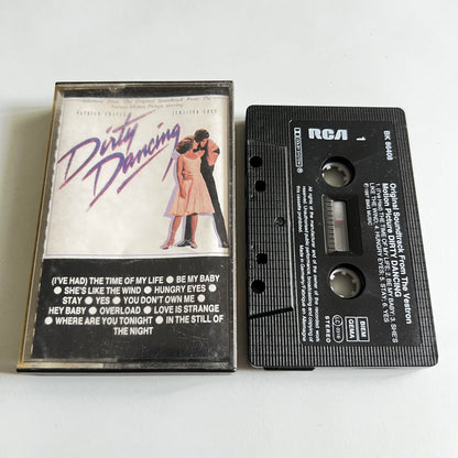 Dirty Dancing (Original Soundtrack From The Vestron Motion Picture) - 1987