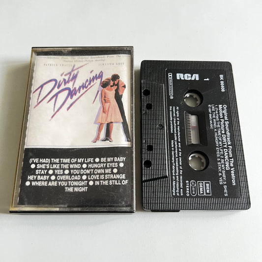 Dirty Dancing (Original Soundtrack From The Vestron Motion Picture) - 1987