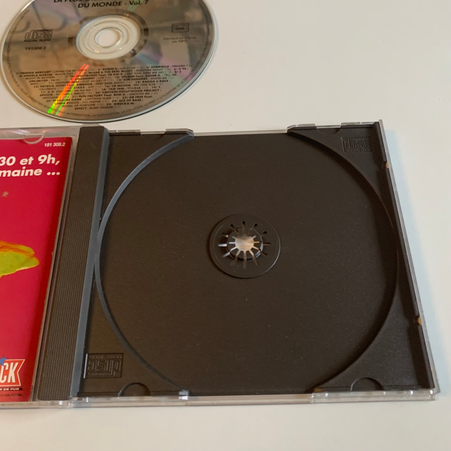 CD - Compilation - La Plus Grande Discothèque Du Monde Vol. 7 - 1993