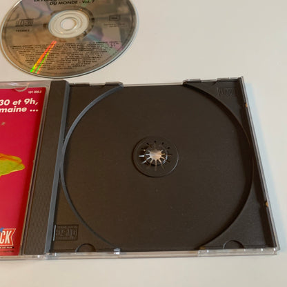 CD - Compilation - La Plus Grande Discothèque Du Monde Vol. 7 - 1993