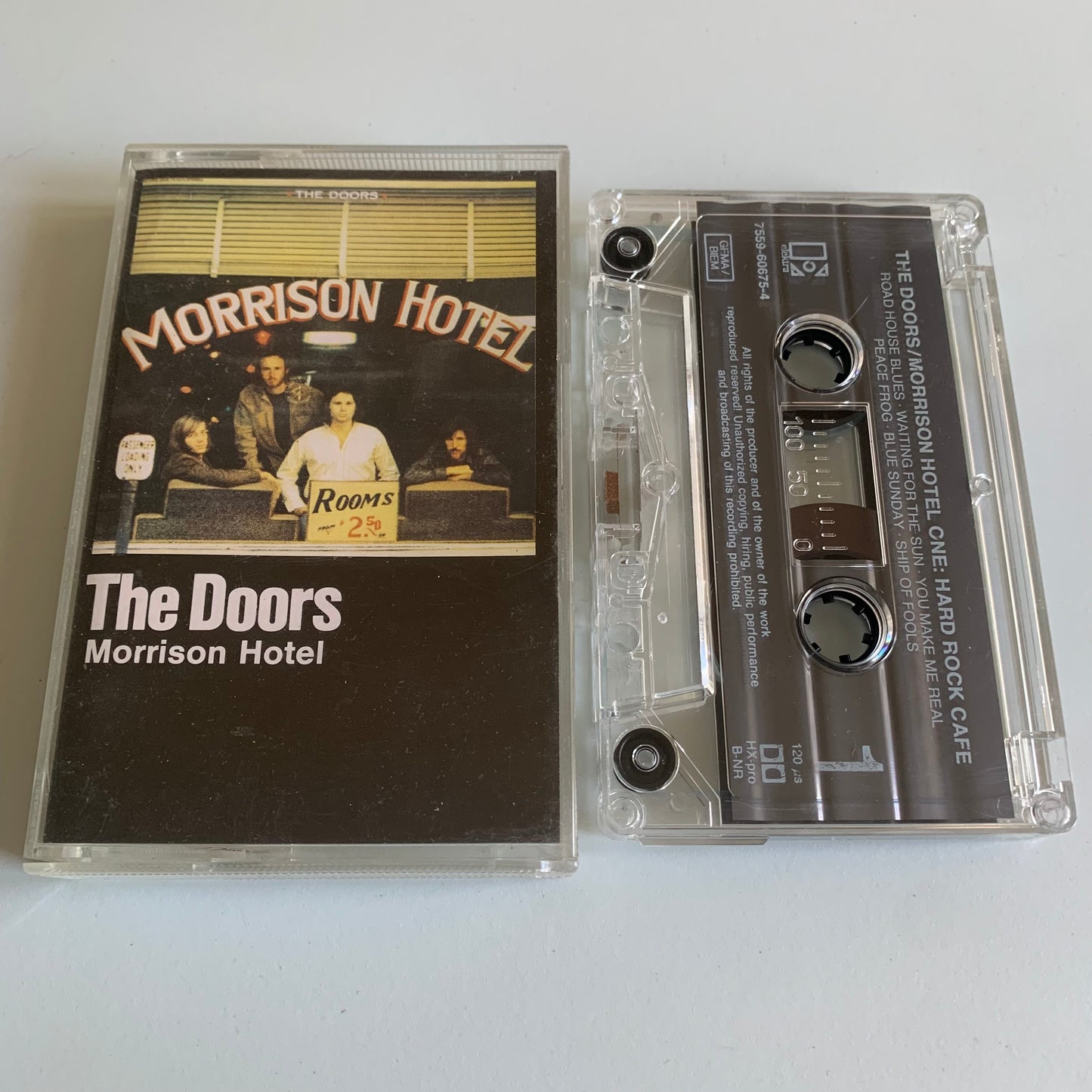 The Doors - Morrison Hotel Occasion