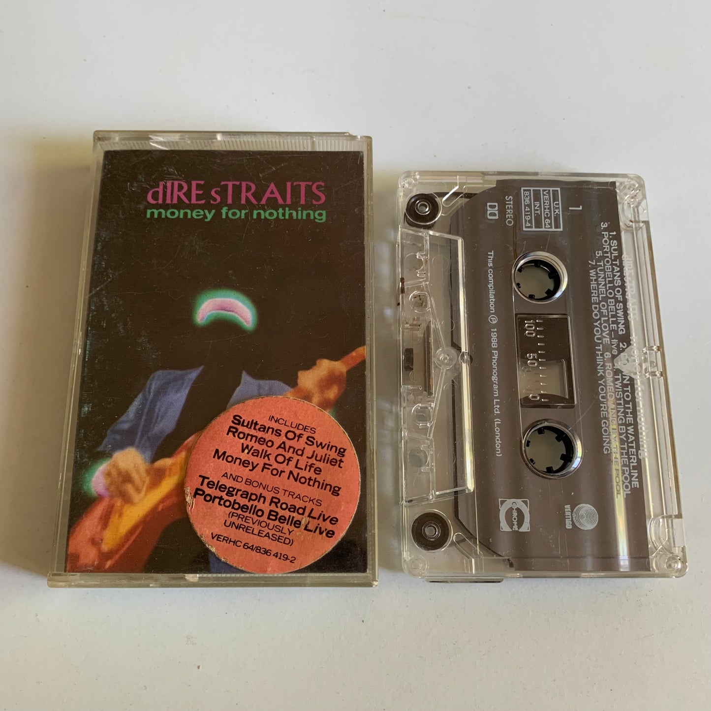 Dire Straits - Money For Nothing - 1988 Occasion