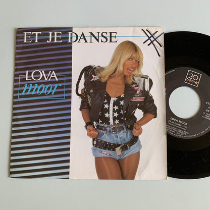 Lova Moor - Et Je Danse - 1988 Occasion