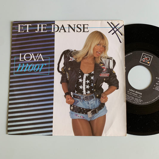 Lova Moor - Et Je Danse - 1988 Occasion