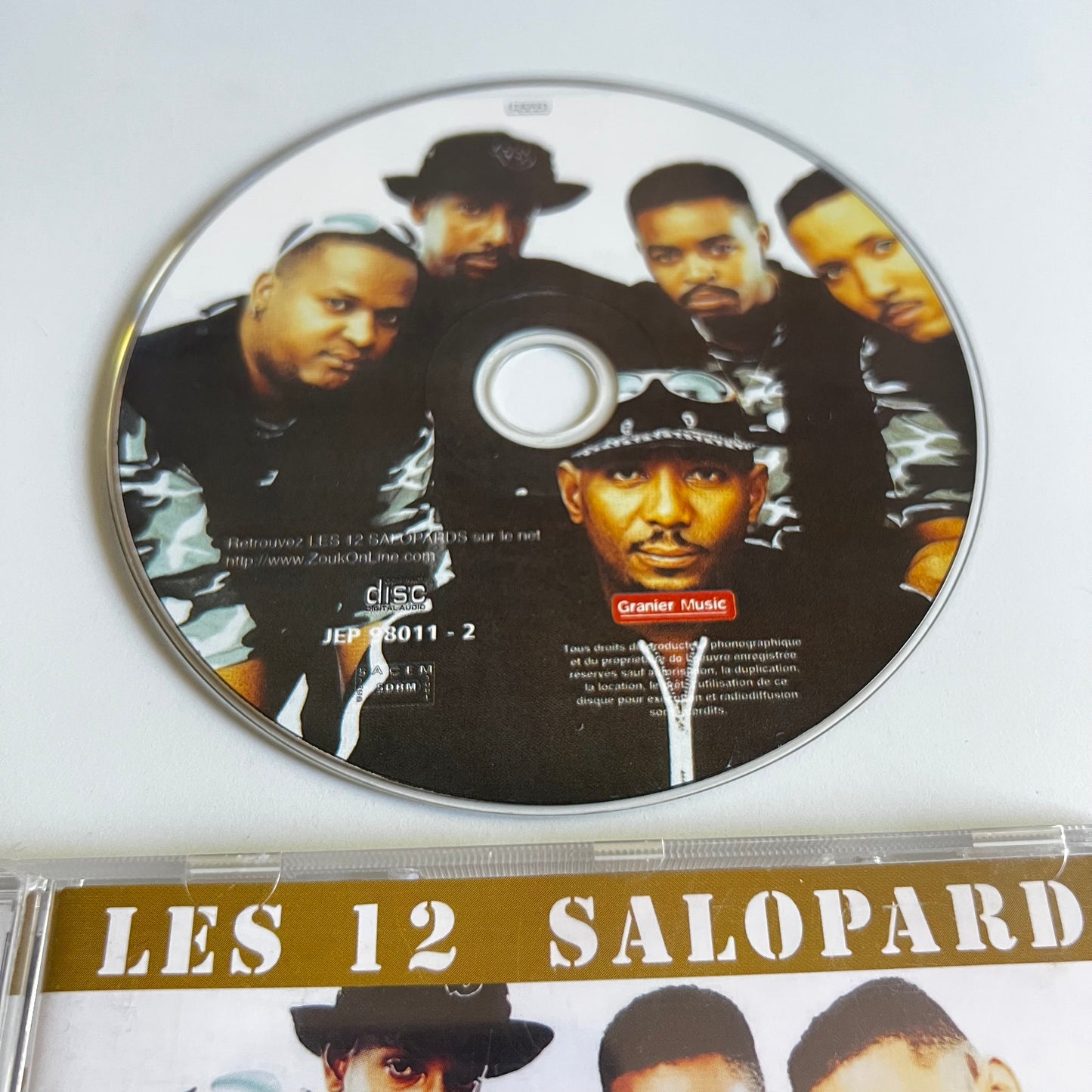 CD - Les 12 Salopards - Toujou Klikli - 1998