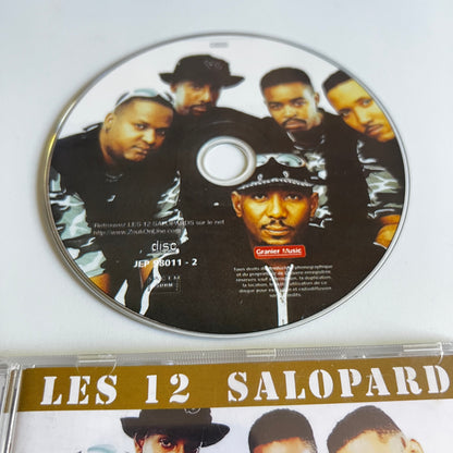 CD - Les 12 Salopards - Toujou Klikli - 1998