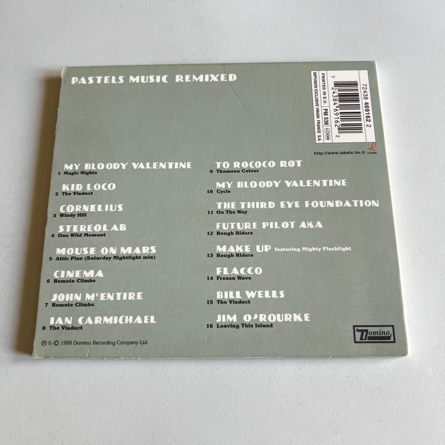 CD - The Pastels - Illuminati - Pastels Music Remixed - 1998