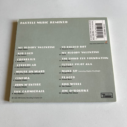 CD - The Pastels - Illuminati - Pastels Music Remixed - 1998