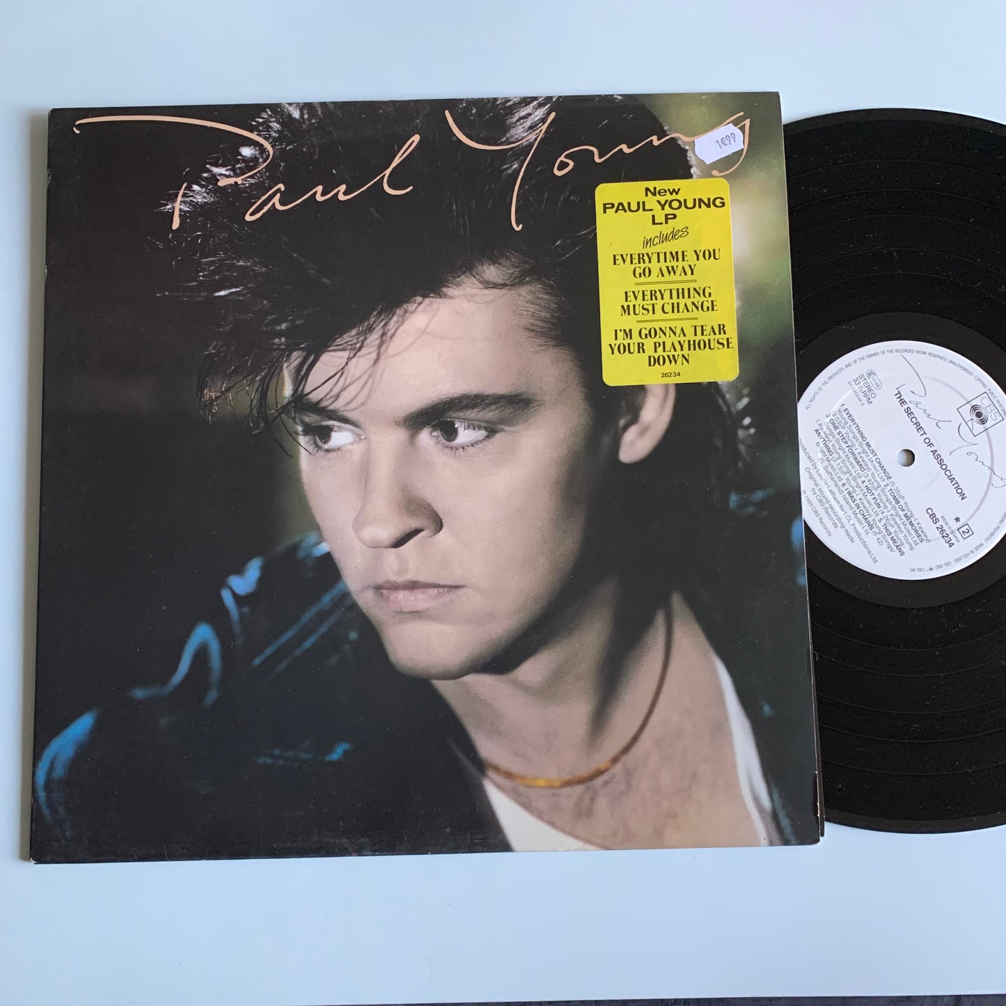 Paul Young - The Secret Of Association - LP 1985 Occasion