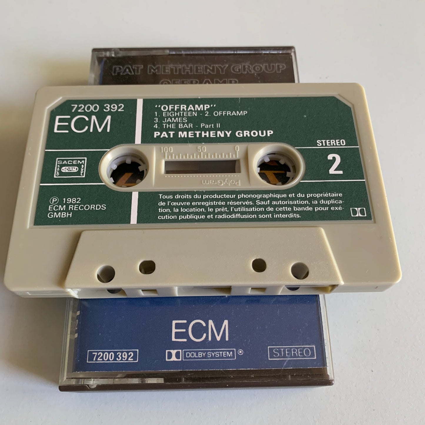 Pat Metheny Group - Offramp - 1982 Occasion