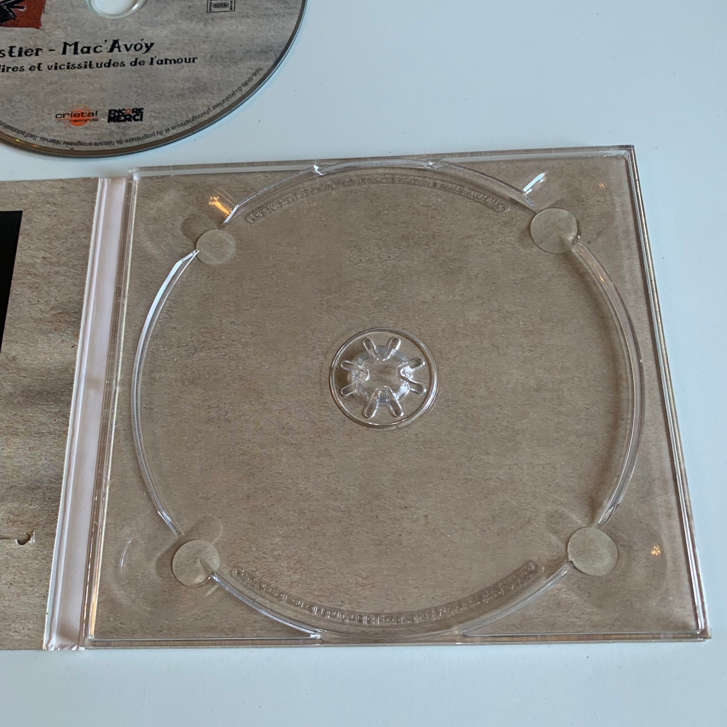 CD - Astier - Mac'Avoy - Délires Et Vicissitudes De L'Amour - 2010