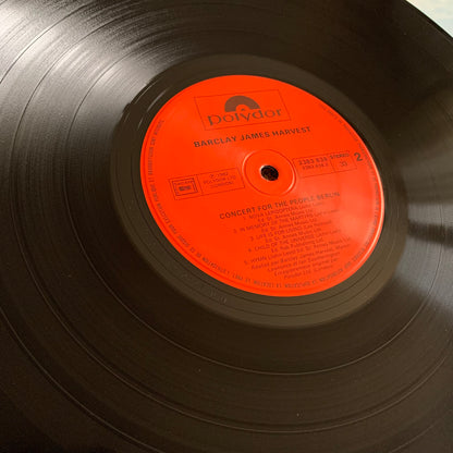 Barclay James Harvest - Berlin (A Concert For The People) - LP 1982 Occasion