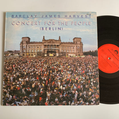 Barclay James Harvest - Berlin (A Concert For The People) - LP 1982 Occasion