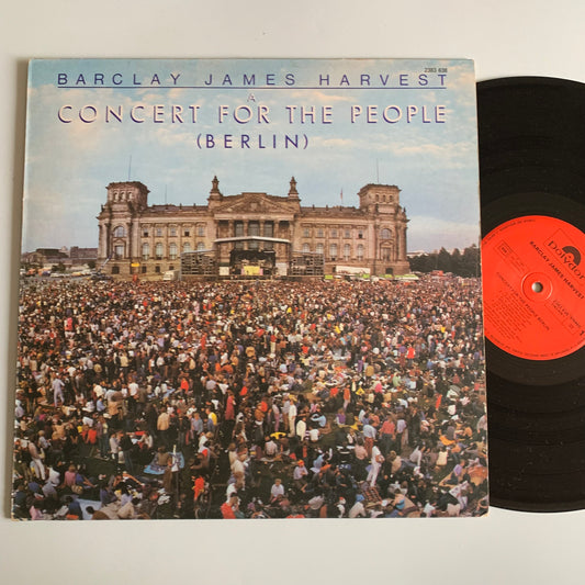 Barclay James Harvest - Berlin (A Concert For The People) - LP 1982 Occasion