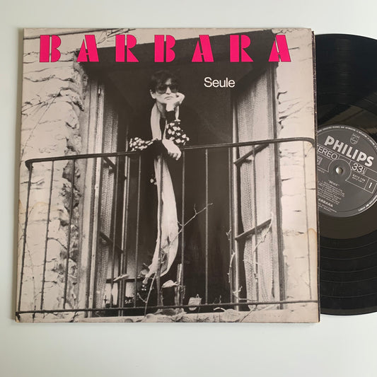 Barbara - Seule - LP 1981 Occasion