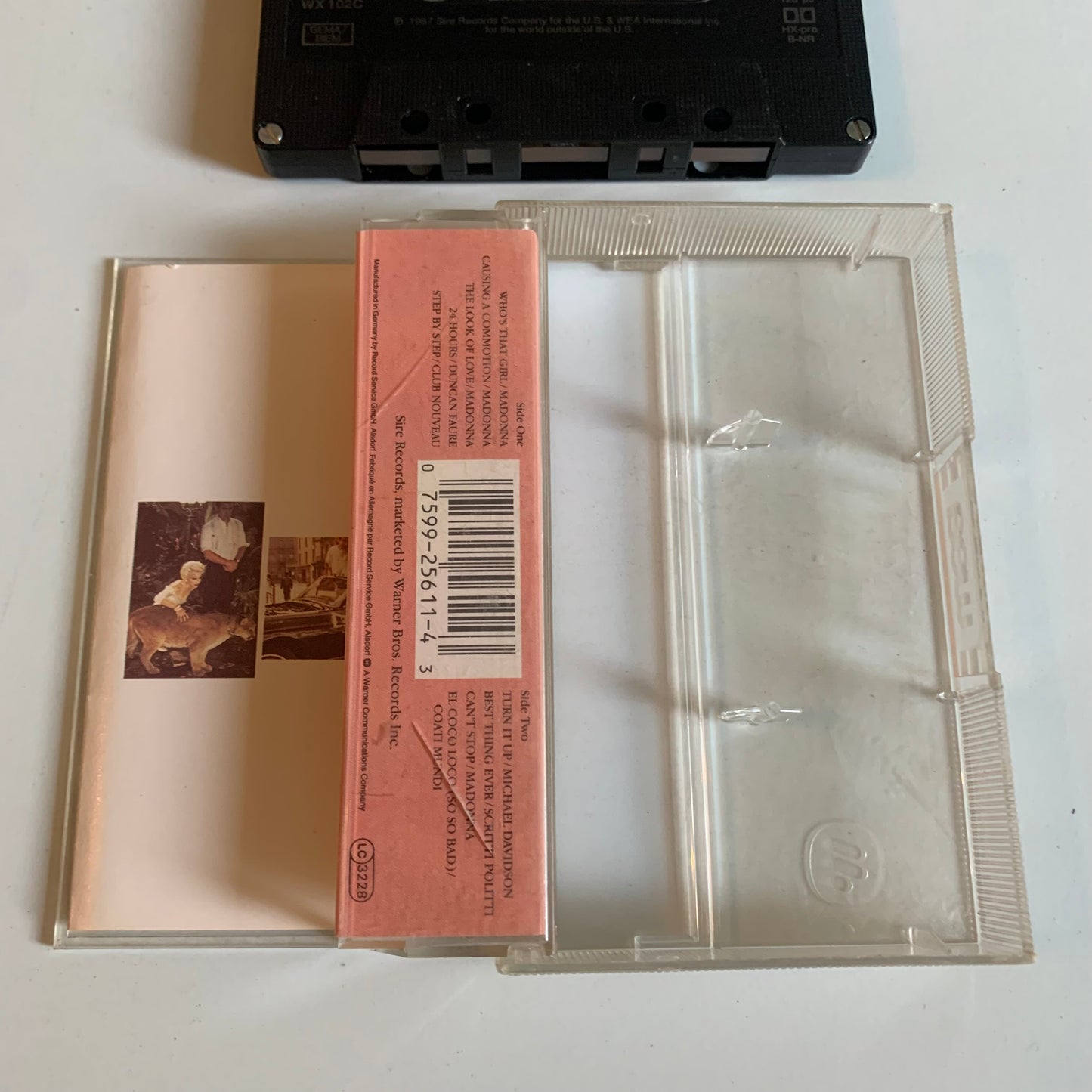 Madonna - Who's That Girl (Original Motion Picture Soundtrack) - 1987 Occasion