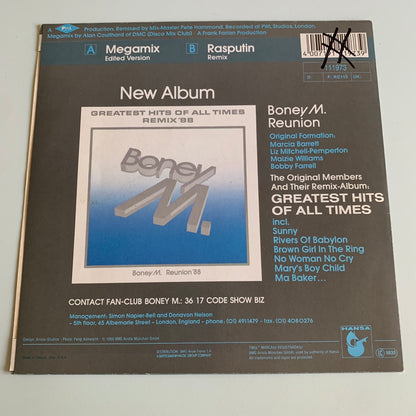 Boney M. - Megamix - 1988 Occasion