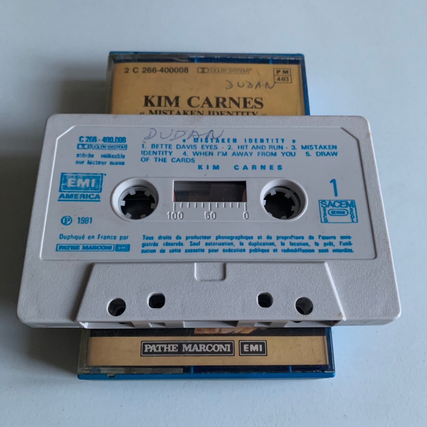 Kim Carnes - Mistaken Identity - 1981 Occasion