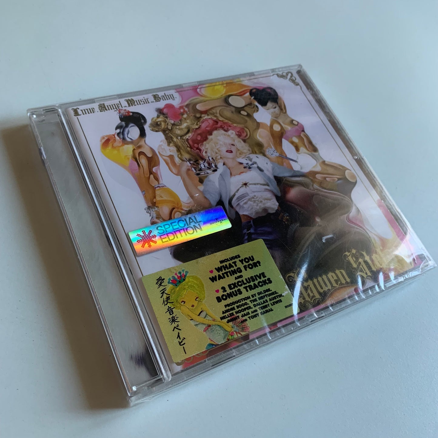CD - Gwen Stefani - Love.Angel.Music.Baby. - 2004 Neuf sous Blister