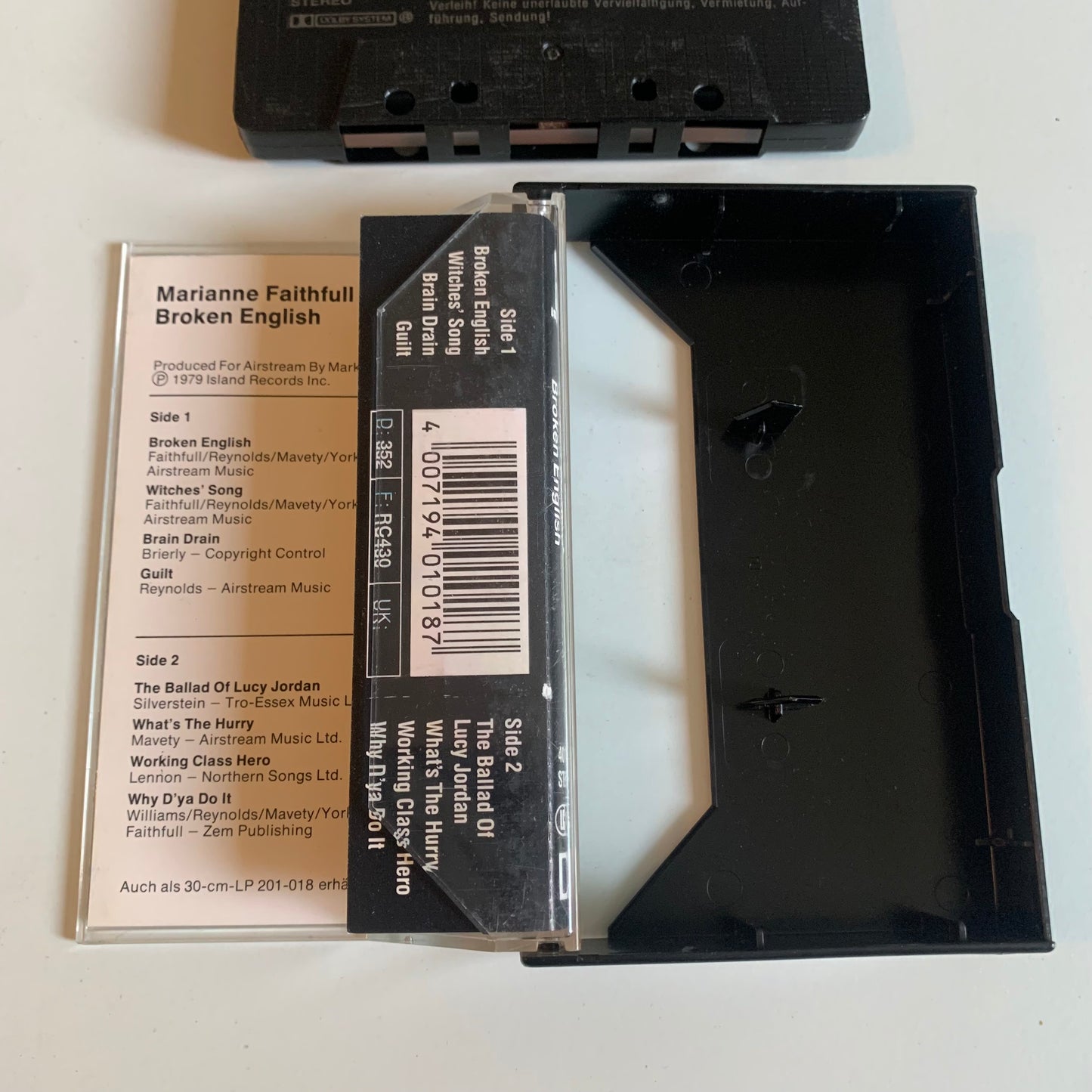 Marianne Faithfull - Broken English - 1979 Occasion