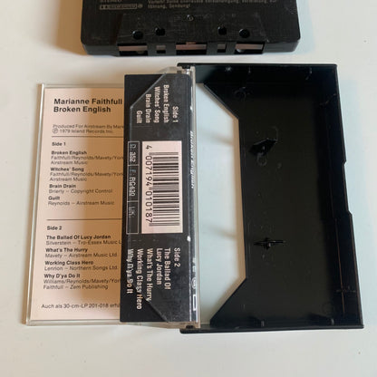 Marianne Faithfull - Broken English - 1979 Occasion