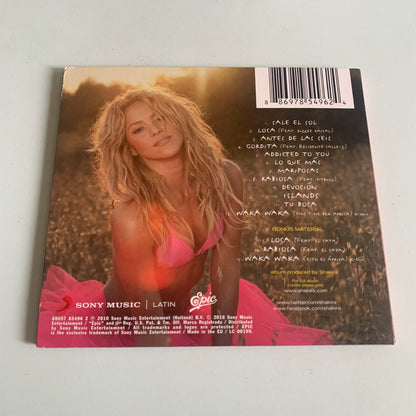 CD - Shakira - Sale El Sol - 2010 Occasion