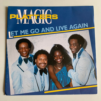 The Magic Platters - Let Me Go And Live Again - Single 1987 Occasion