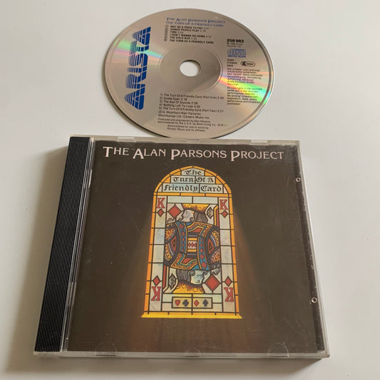 CD - The Alan Parsons Project - Turn Of A Friendly Card - 1984 Occasion
