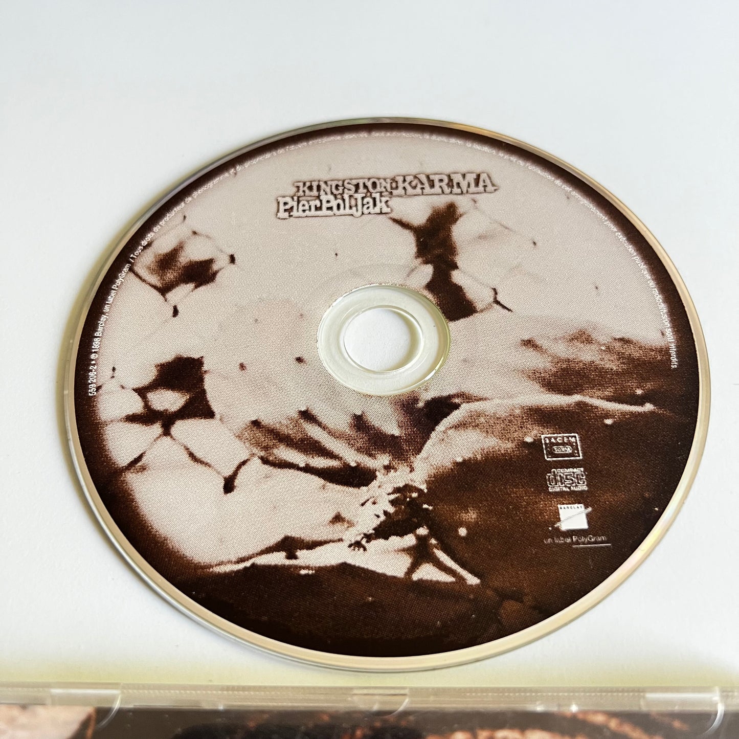 CD - Pierpoljak - Kingston Karma - 1998