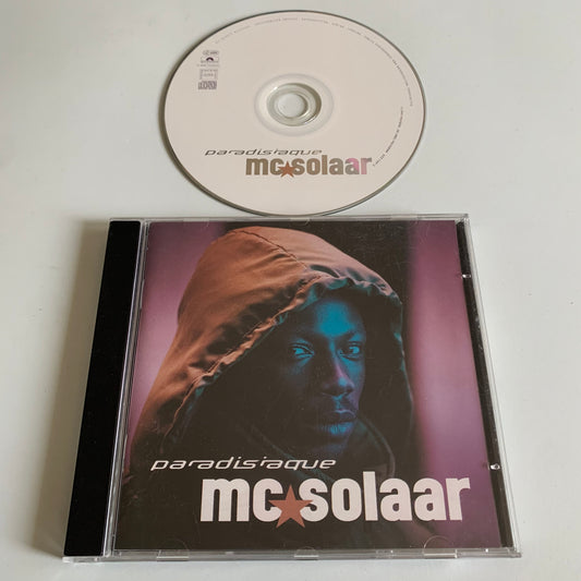CD - Mc Solaar - Paradisiaque - 1997 Occasion