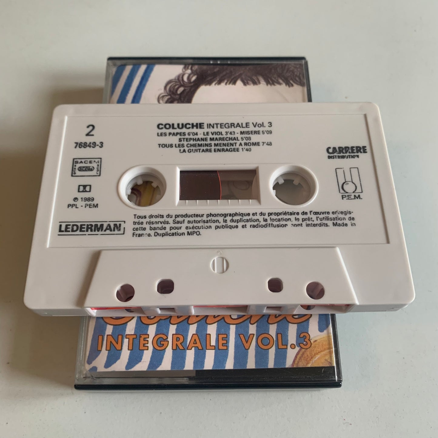 Coluche - Volume 3 - 1989 Occasion