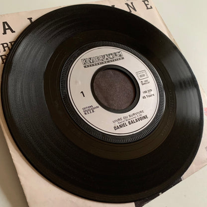 Daniel Balavoine - Vivre Ou Survivre - Single 1982 Occasion