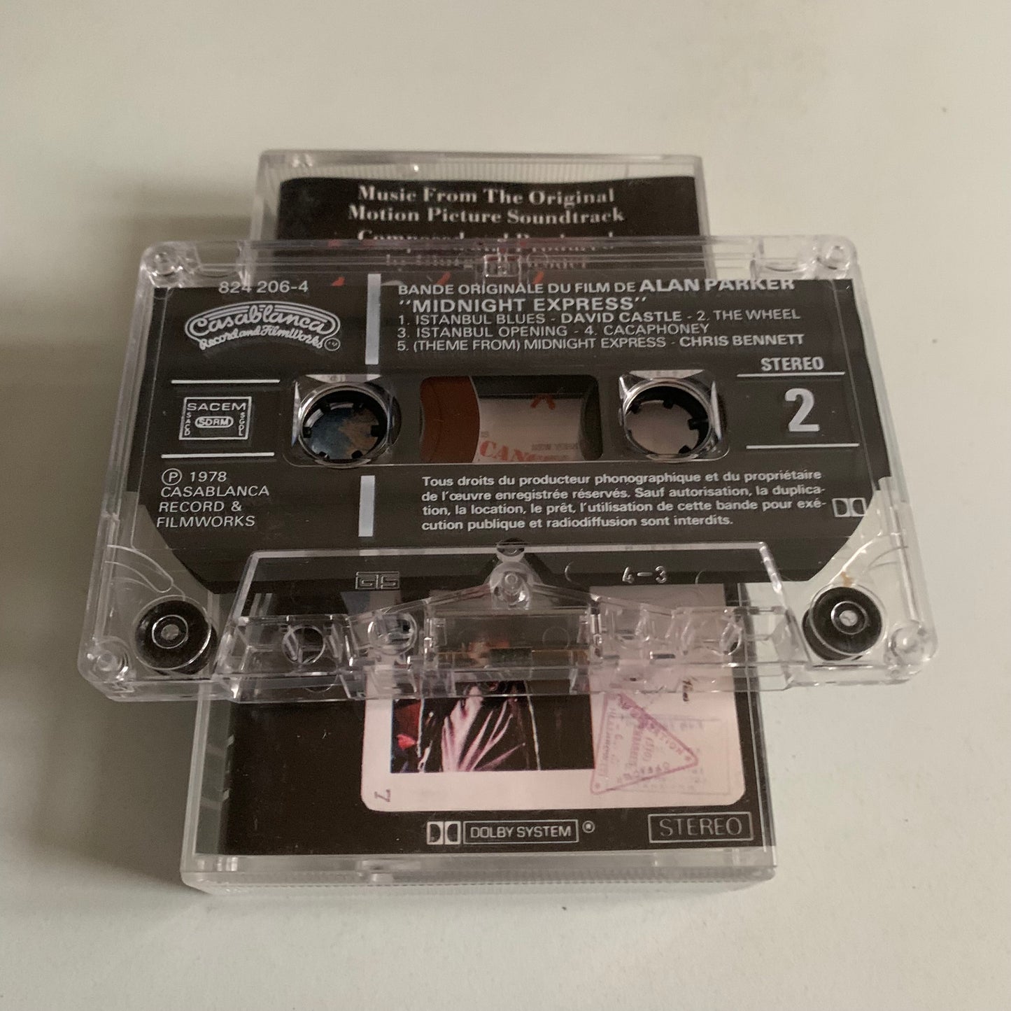 Giorgio Moroder - Midnight Express (Bande Originale Du Film)