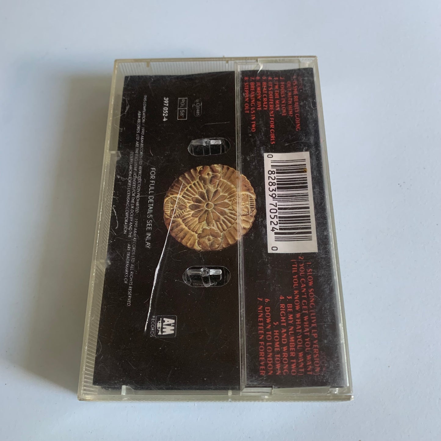 Joe Jackson - Stepping Out - The Very Best Of Joe Jackson - 1990 Occasion