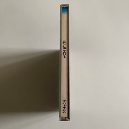 CD - Klaus Nomi - 1998 Occasion