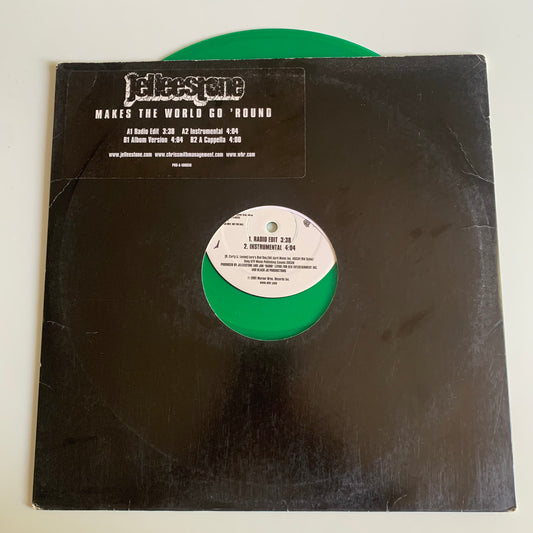 Jelleestone - Makes The World Go 'Round - Promo 2001 Occasion