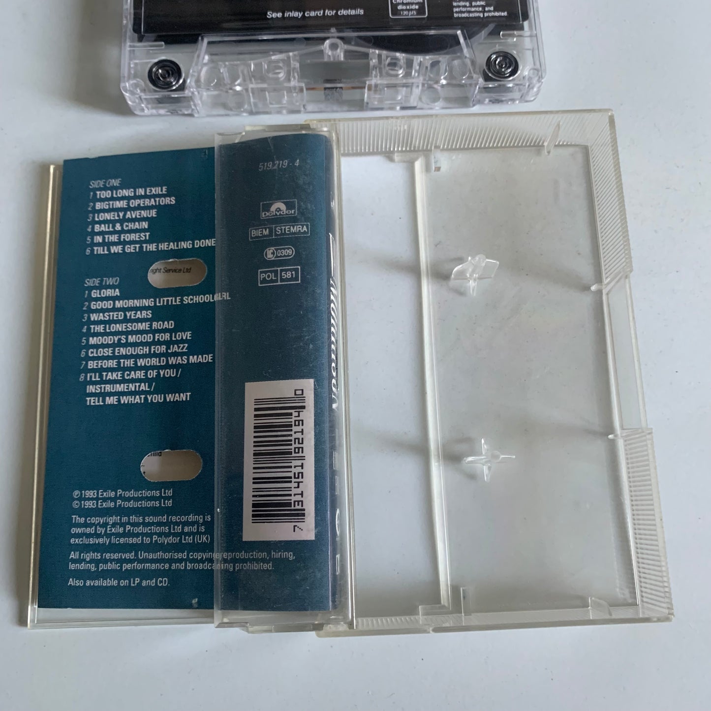 Van Morrison - Too Long In Exile - 1993 Occasion