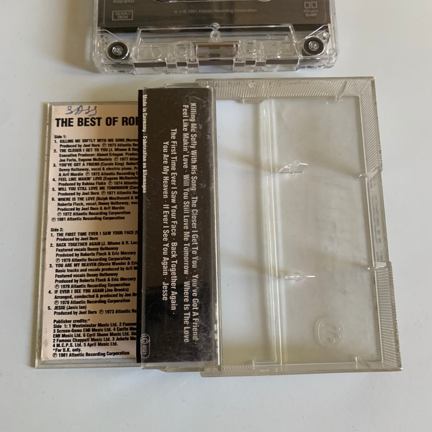 Roberta Flack - The Best Of - 1981 Occasion