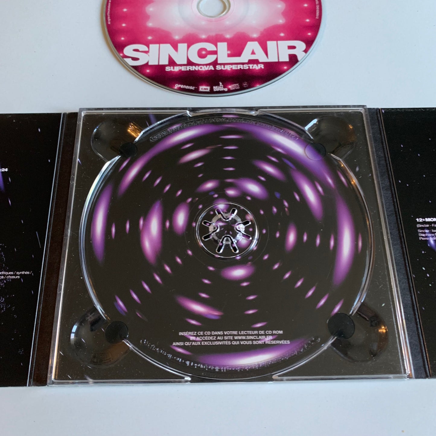 CD - Sinclair - Supernova Superstar - 2001 Occasion