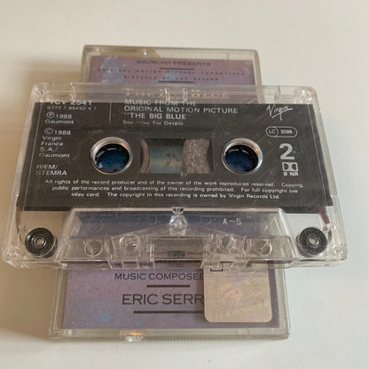 Eric Serra - The Big Blue - Le grand Bleu - Bande Originale du Film - 1988 Occasion
