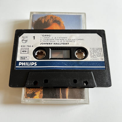 Johnny Hallyday - Gang - 1986