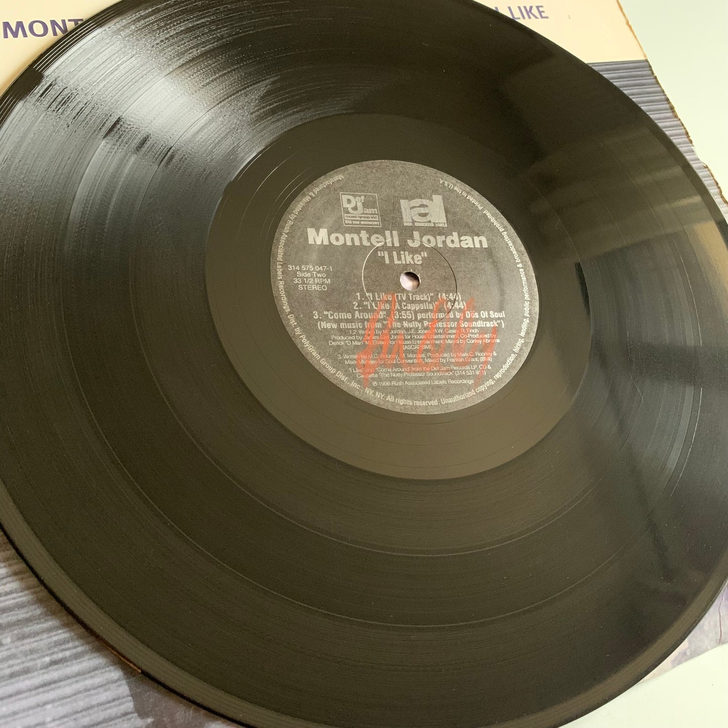 Montell Jordan - Slick Rick - I Like - Single 1996