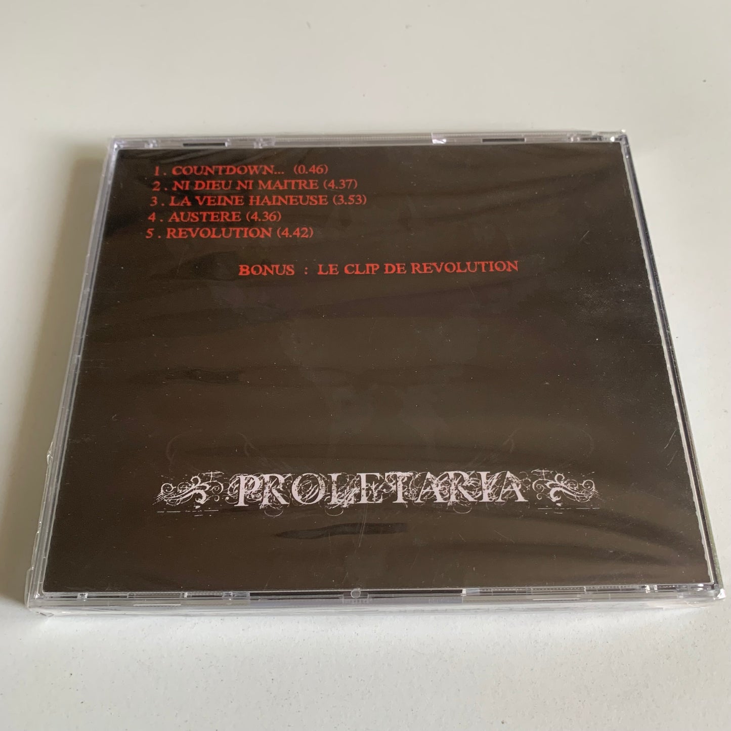 Proletaria - Simiesque - 2007 Neuf