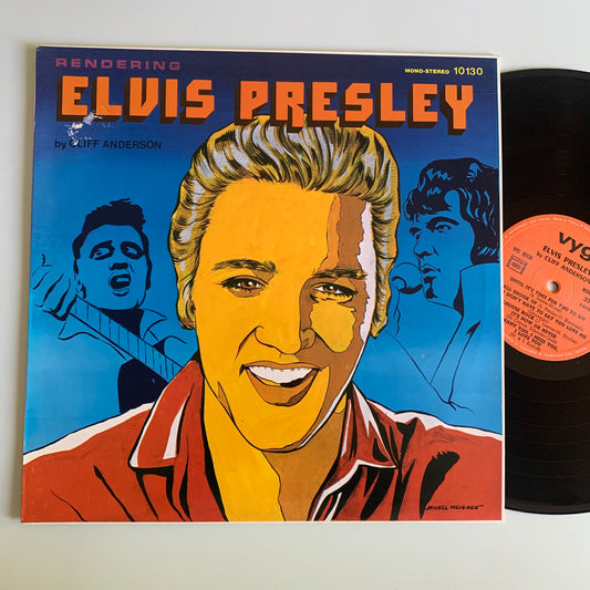 Cliff Anderson - Rendering Elvis Presley - Occasion