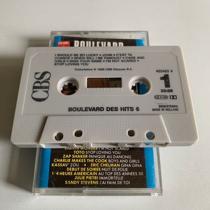 Variétés Compilation - Boulevard Des Hits Volume 6 - 1988 Occasion