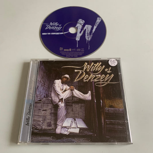 CD - Willy Denzey - #1 Number One - 2003 Occasion