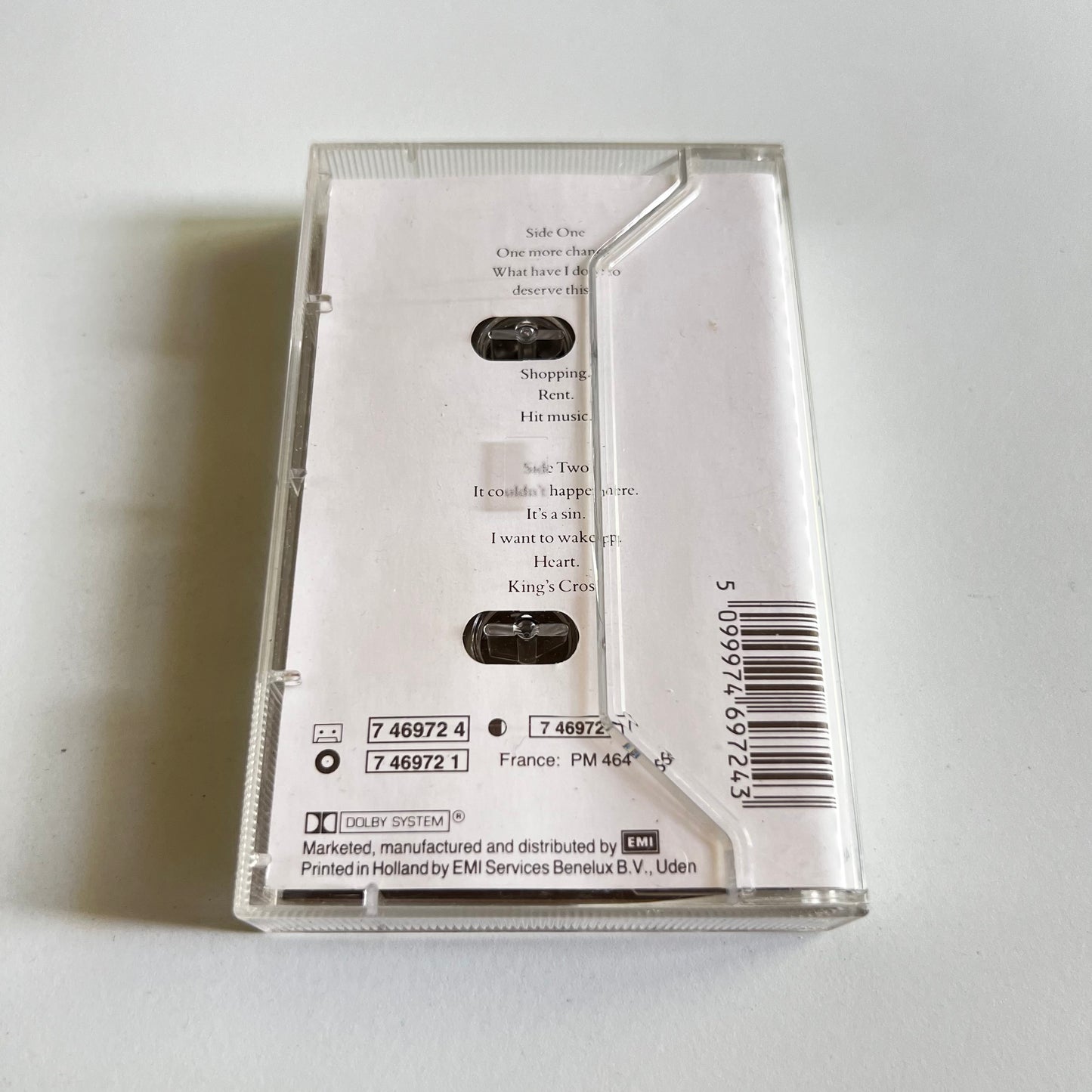Pet Shop Boys - Actually - 1987